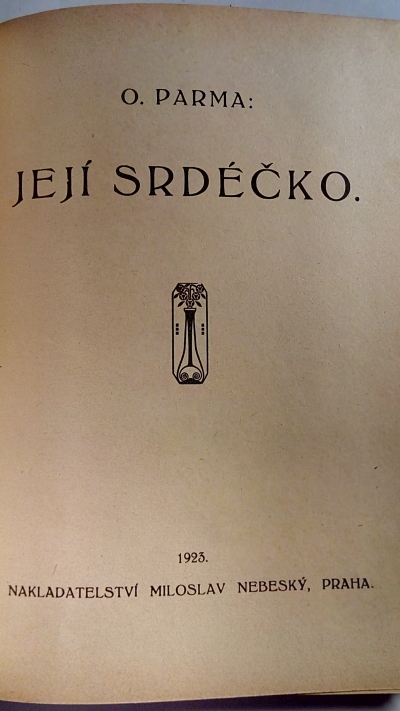 Její srdéčko