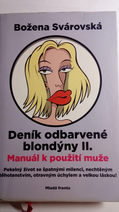 Deník odbarvené blondýny II. - Manuál k použití muže