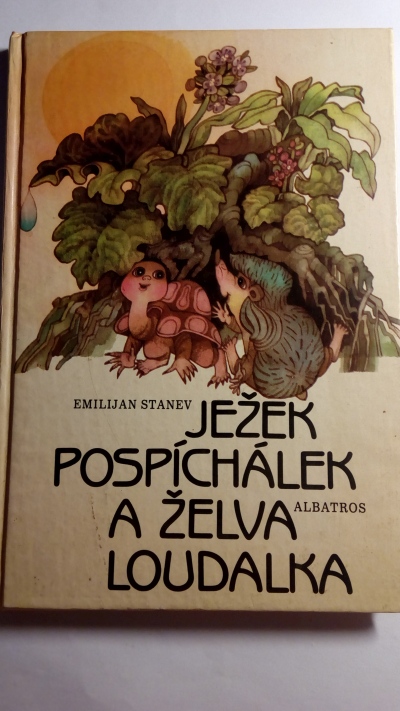 Ježek Pospíchálek a želva Loudalka