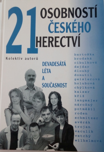 21 osobností českého herectví