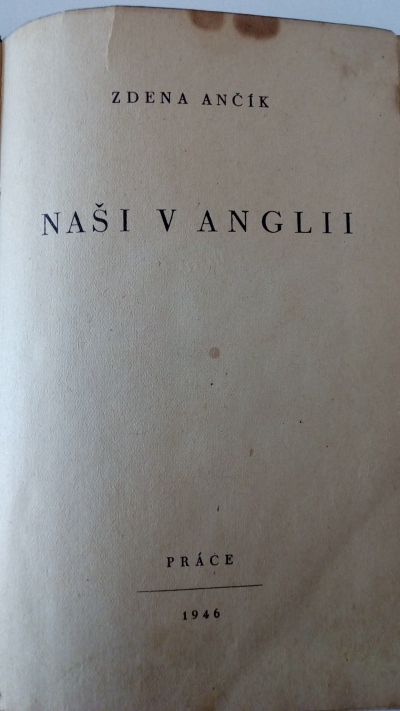 Naši v Anglii