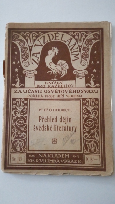 Přehled dějin švédské literatury