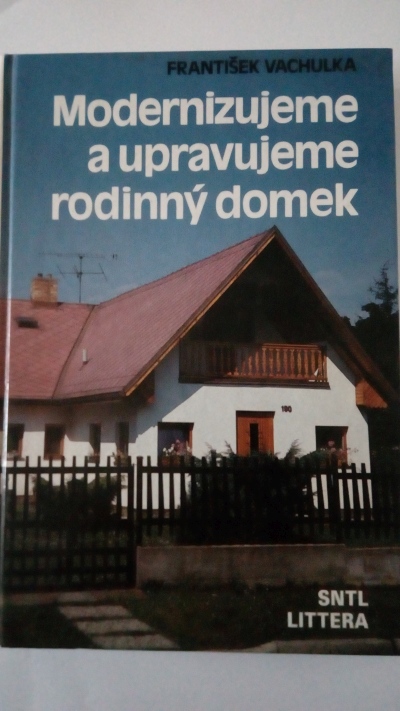 Modernizujeme a upravujeme rodinný domek