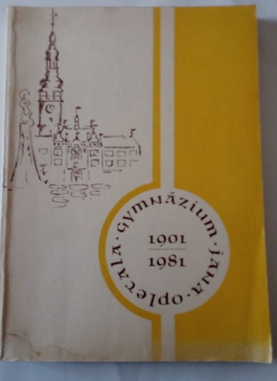 80 let gymnázia Jana Opletala v Litovli 1901-1981