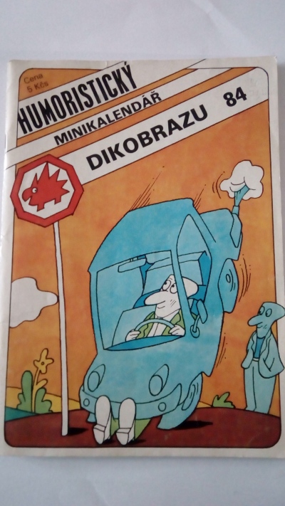 Minikalendář Dikobrazu ´84