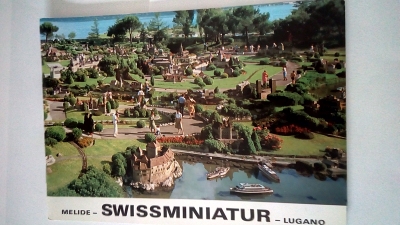 Melide- Swissminiatur- Lugano