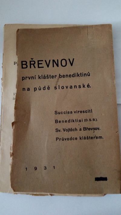 Břevnov – první klášter benediktínů na půdě slovanské