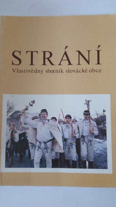 Strání – vlastivědný sborník slovácké obce