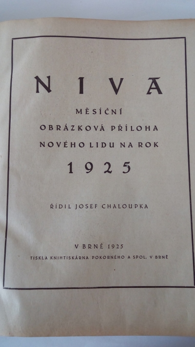 Niva 1925 + 1926