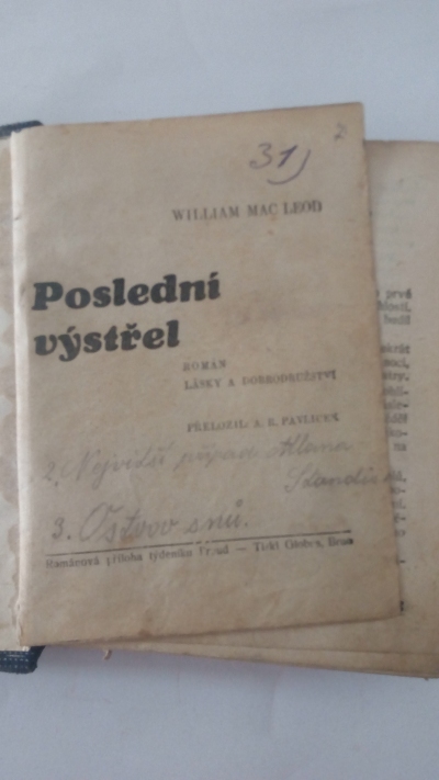 Poslední výstřel. Největší případ Allana Standishe. Ostrov snů.